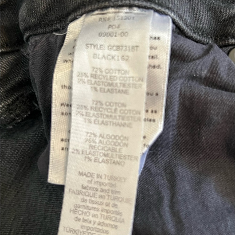 Good American Classic Bootcut Jeans in Black- Size 29 - Picture 9 of 10